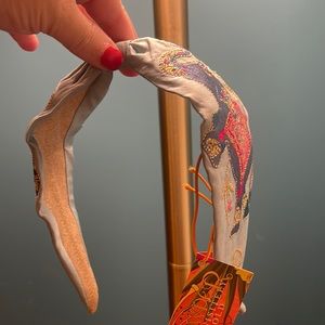 Embellished headband made in London
